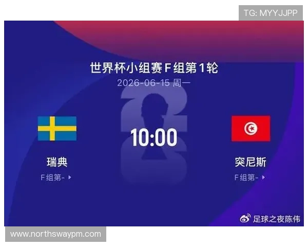 2026年瑞典与突尼斯在世界杯中的半场表现及全场比赛走势解析 2026年瑞典与突尼斯在世界杯中的半场表现及全场比赛走势解析